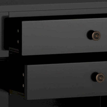 WYNDENHALL Sterling SOLID WOOD 24 inch Wide Bedside Nightstand Table