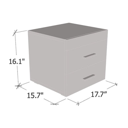 Perth 2D 17 Nightstand