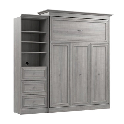 Versatile Queen Murphy Bed and Closet Organizer (92W) by Bestar