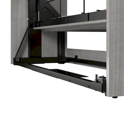 Versatile Queen Murphy Bed and Closet Organizer (92W) by Bestar