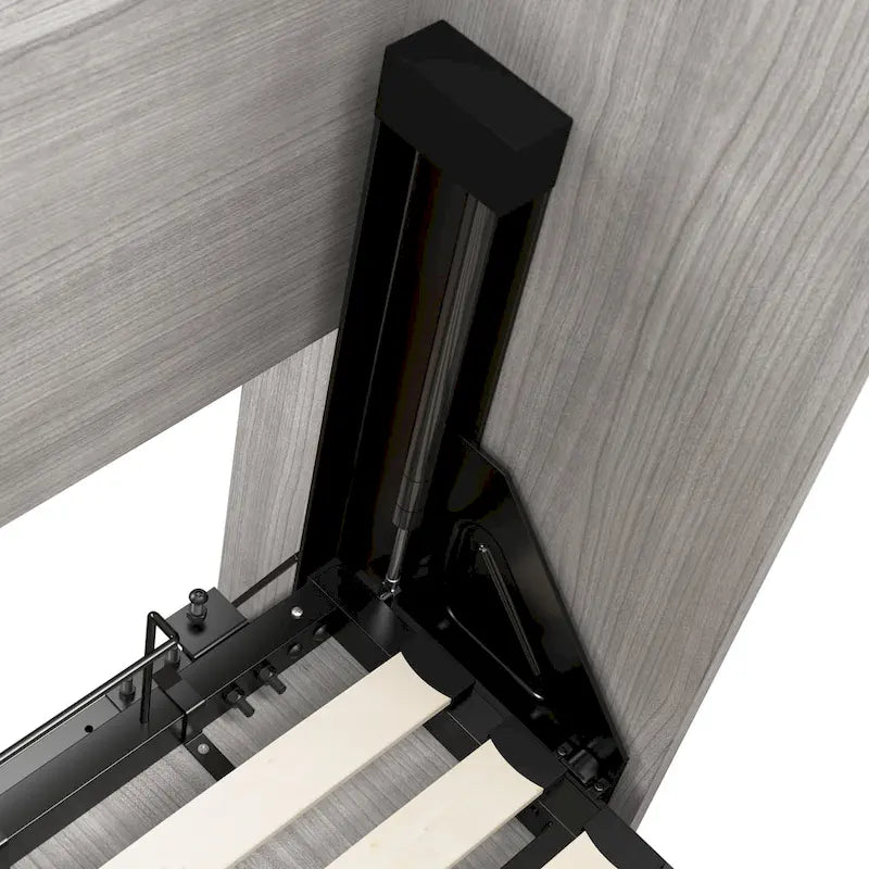 Versatile Queen Murphy Bed and Closet Organizer (92W) by Bestar