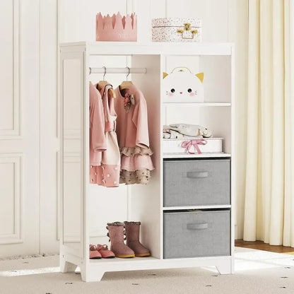 Costume Closet Wardrobe for Kids - 14D x 28W x 41H