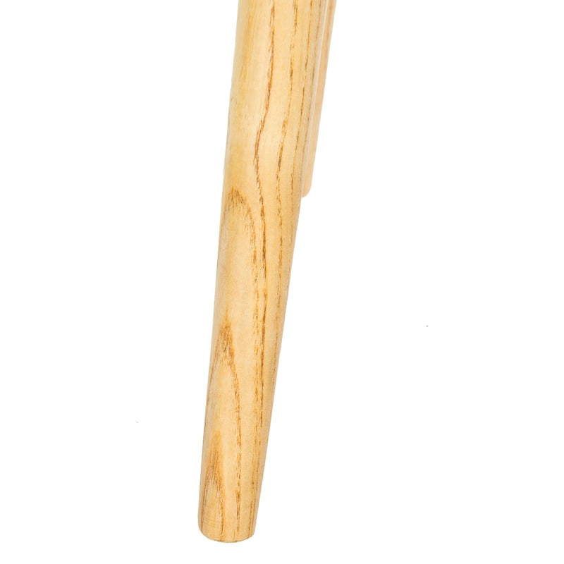 SAFAVIEH Zipora Beige/Natural Mid-Century Bench - 11.8 x 24.6 x 15.4 - 12Wx25Dx15H