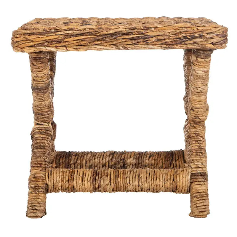 SAFAVIEH Suzette Natural Wicker x-Bench - 22 x 22 x 19.5 - 22Wx22Dx20H
