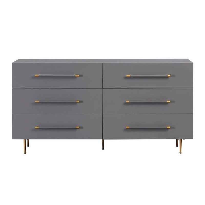 Trident 6-Drawer Dresser