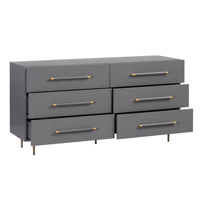 Trident 6-Drawer Dresser