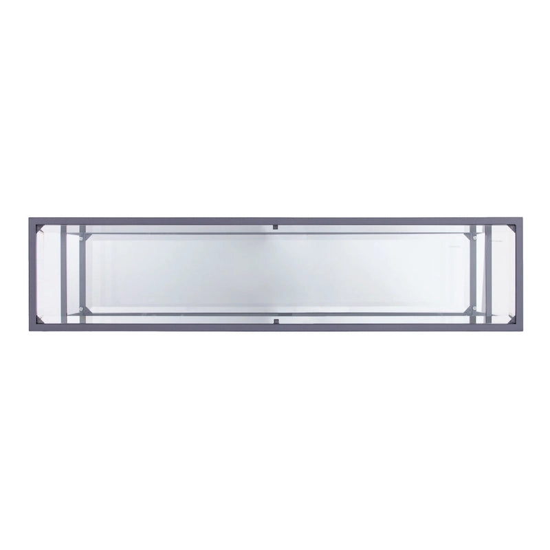 SEI Furniture Sampson Glam Narrow Console Table