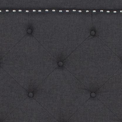Tufted Platform Bed with 10 Inch Pocket Spring Mattress