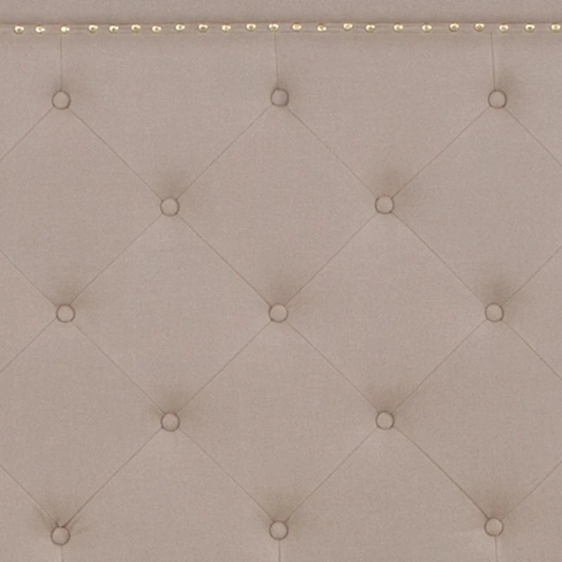 Tufted Platform Bed with 10 Inch Pocket Spring Mattress