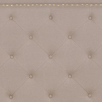 Tufted Platform Bed with 10 Inch Pocket Spring Mattress