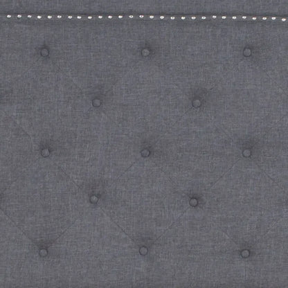 Tufted Platform Bed with 10 Inch Pocket Spring Mattress