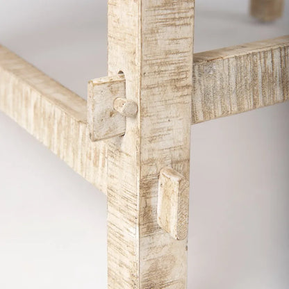 Rosie Blonde Solid Wood 36 Round Coffee Table - 36L x 36W x 16H