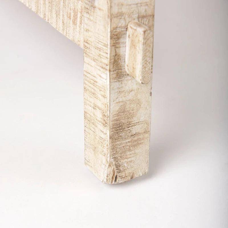 Rosie Blonde Solid Wood 36 Round Coffee Table - 36L x 36W x 16H