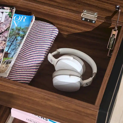 CO-Z Lift-Top Entryway Shoe Storage Bench with Shelf