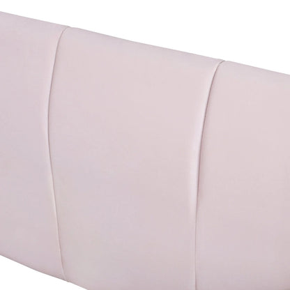 Full Size Upholstered Grounded Bed