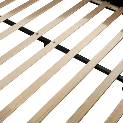 Full Size Upholstered Grounded Bed