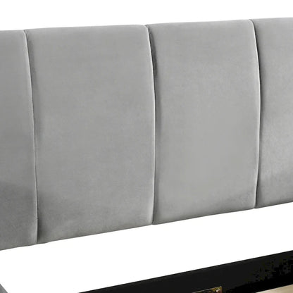 Full Size Upholstered Grounded Bed