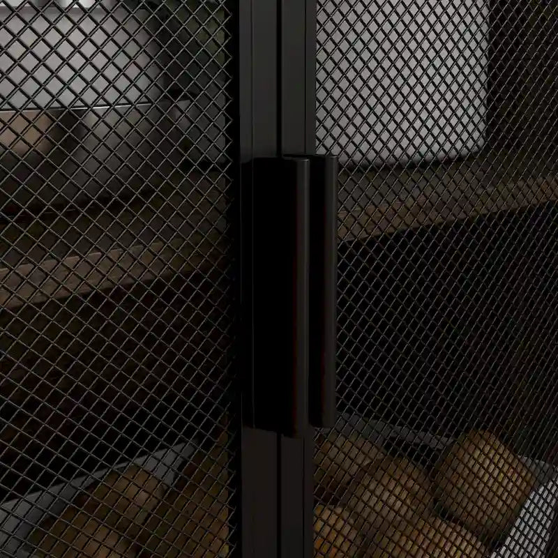 Large Kitchen Hutch Cabinet,Pantry with Metal Doors&amp;6 Drawers&amp;Shelves - 70.9W