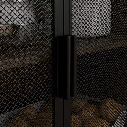 Large Kitchen Hutch Cabinet,Pantry with Metal Doors&amp;6 Drawers&amp;Shelves - 70.9W