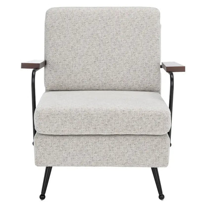 SAFAVIEH Leda Arm Chair - 26 W x 29 D x 32 H - 26Wx29Dx32H