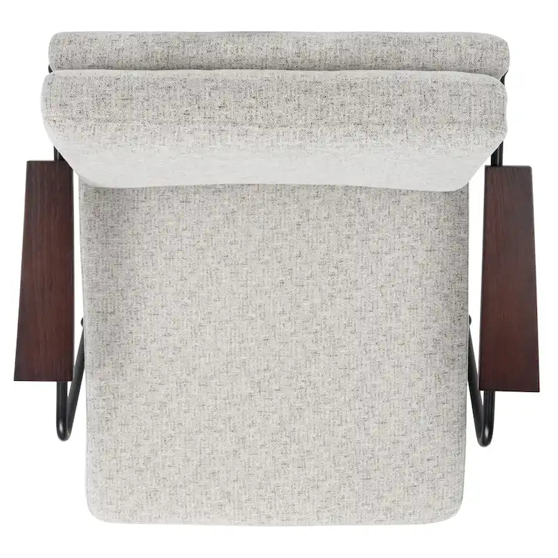 SAFAVIEH Leda Arm Chair - 26 W x 29 D x 32 H - 26Wx29Dx32H