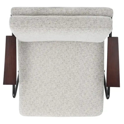 SAFAVIEH Leda Arm Chair - 26 W x 29 D x 32 H - 26Wx29Dx32H