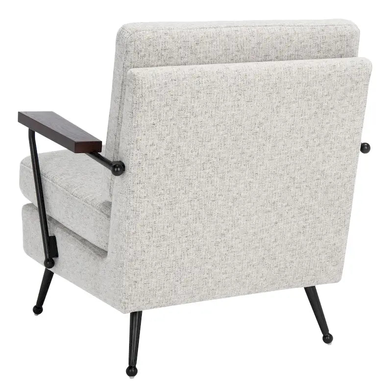 SAFAVIEH Leda Arm Chair - 26 W x 29 D x 32 H - 26Wx29Dx32H