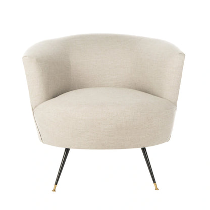 SAFAVIEH Juliann Mid-Century Modern Retro Club Chair - 32 x 33 x 31.5 - 32Wx33Dx32H