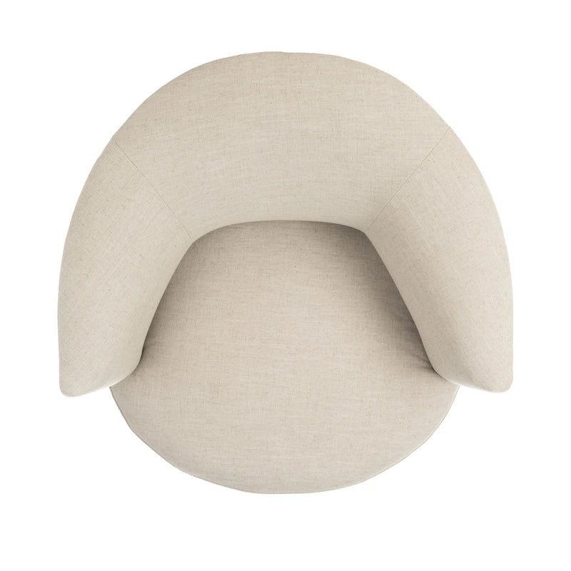 SAFAVIEH Juliann Mid-Century Modern Retro Club Chair - 32 x 33 x 31.5 - 32Wx33Dx32H