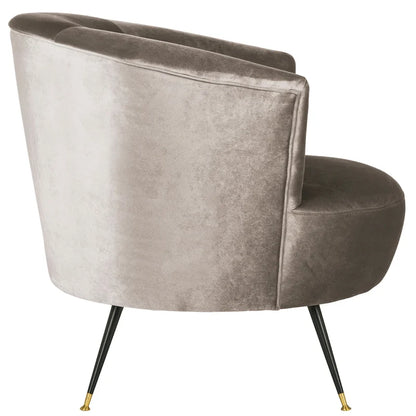SAFAVIEH Juliann Mid-Century Modern Retro Club Chair - 32 x 33 x 31.5 - 32Wx33Dx32H