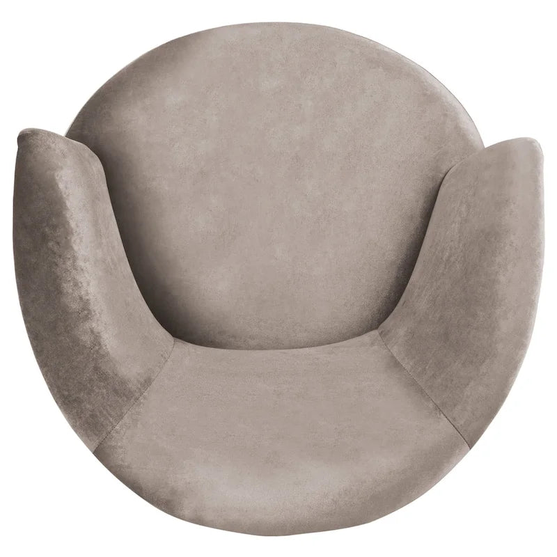SAFAVIEH Juliann Mid-Century Modern Retro Club Chair - 32 x 33 x 31.5 - 32Wx33Dx32H