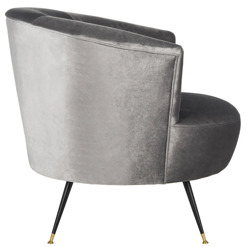 SAFAVIEH Juliann Mid-Century Modern Retro Club Chair - 32 x 33 x 31.5 - 32Wx33Dx32H