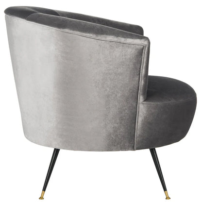 SAFAVIEH Juliann Mid-Century Modern Retro Club Chair - 32 x 33 x 31.5 - 32Wx33Dx32H