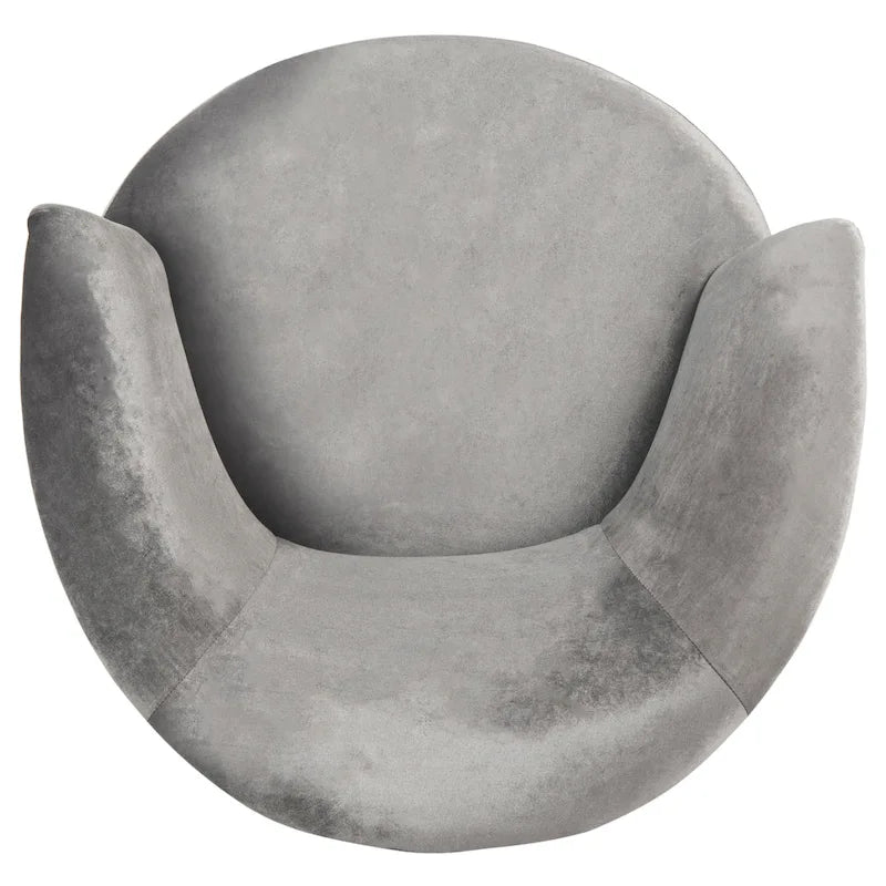 SAFAVIEH Juliann Mid-Century Modern Retro Club Chair - 32 x 33 x 31.5 - 32Wx33Dx32H