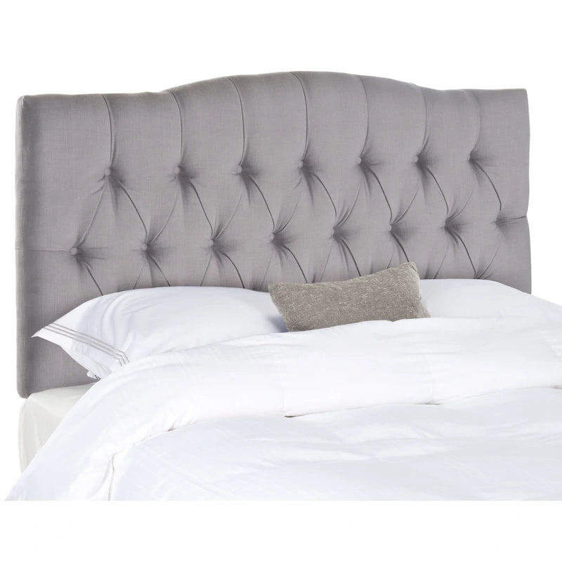 SAFAVIEH Laci Upholstered Tufted Headboard