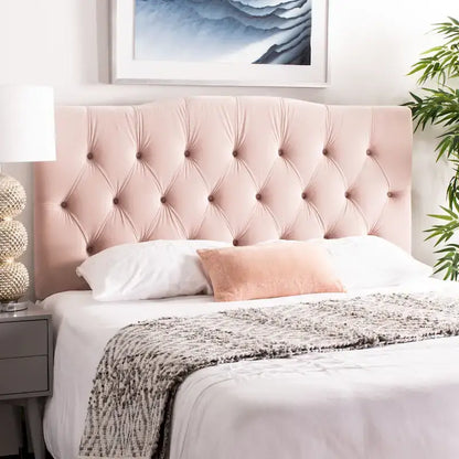 SAFAVIEH Laci Upholstered Tufted Headboard