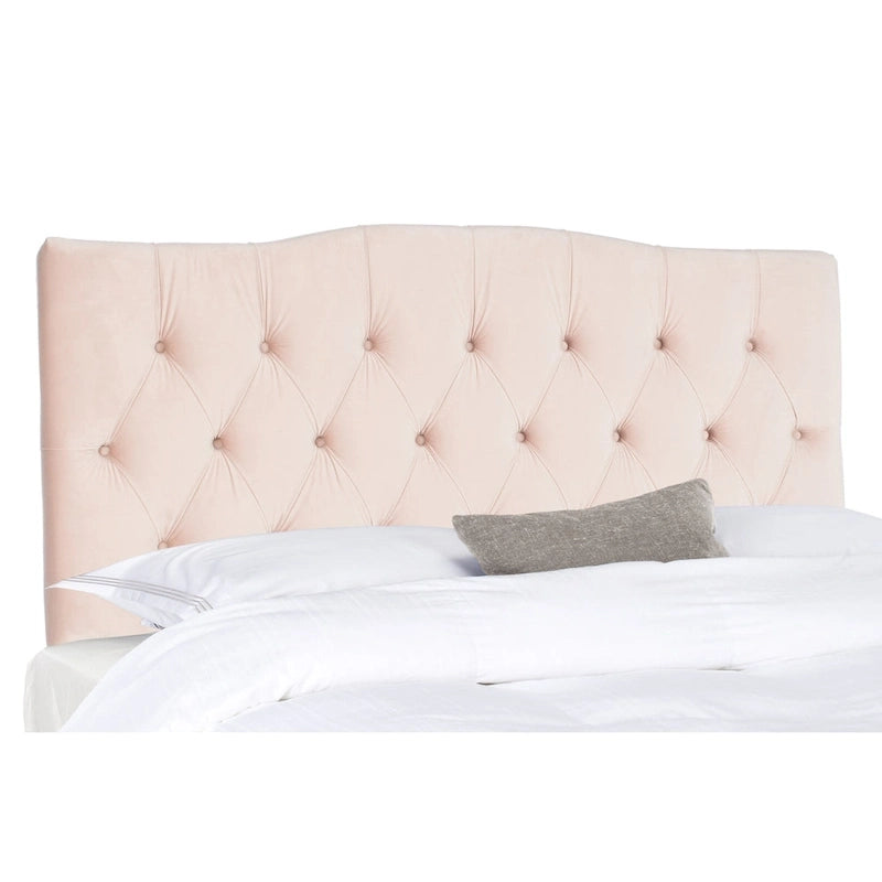 SAFAVIEH Laci Upholstered Tufted Headboard