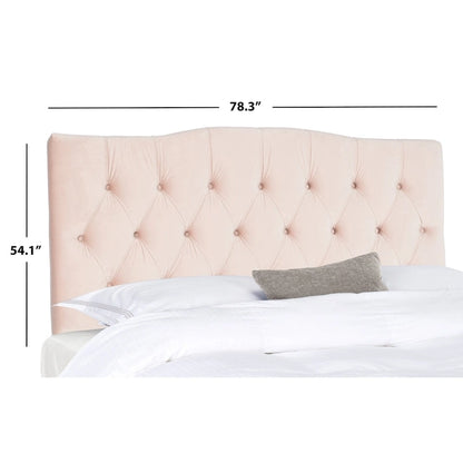 SAFAVIEH Laci Upholstered Tufted Headboard