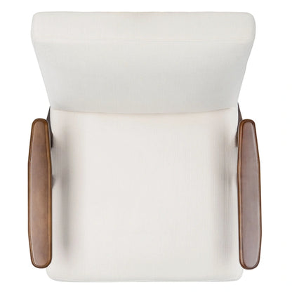 SAFAVIEH Manie Arm Chair - 27.6 W x 29.1 L x 34.3 H - 28Wx29Dx34H