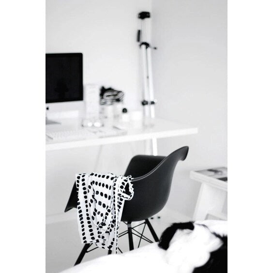 Molded Shell Eiffel Dining Arm Chair (Set of 2)