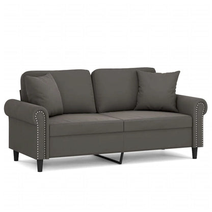 vidaXL Sofa Sectional Couch with Pillows and Cushions for Living Room Velvet