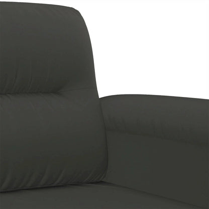 vidaXL Sofa Chair Living Room Upholstered Chair with Armrest Microfiber Fabric