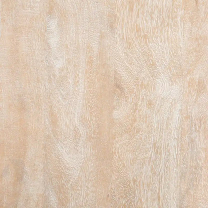 SAFAVIEH Aveline Modern Rattan Round Coffee Table - 31.5 W x 31.5 L x 17.7 H - 32Wx32Dx18H