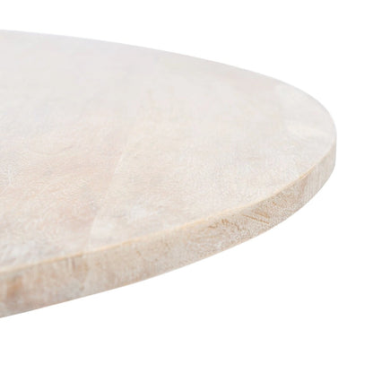 SAFAVIEH Aveline Modern Rattan Round Coffee Table - 31.5 W x 31.5 L x 17.7 H - 32Wx32Dx18H