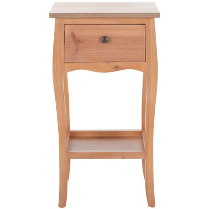SAFAVIEH Mena End Table - 16.1 x 14.2 x 30 - 16Wx14Dx30H
