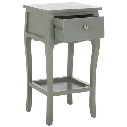 SAFAVIEH Mena End Table - 16.1 x 14.2 x 30 - 16Wx14Dx30H