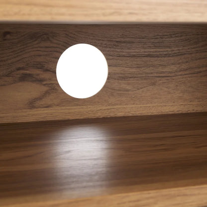 SAFAVIEH Alyse 2-Drawer 2-Shelf Entertainment Media Stand (Fits Up To 65 Flatscreen TV) - 60.4 In. x 15.6 In. x 24.8 In.