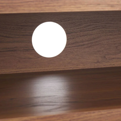 SAFAVIEH Alyse 2-Drawer 2-Shelf Entertainment Media Stand (Fits Up To 65 Flatscreen TV) - 60.4 In. x 15.6 In. x 24.8 In.