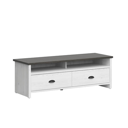 Hennepin TV Stand Whitewash - 50 inches