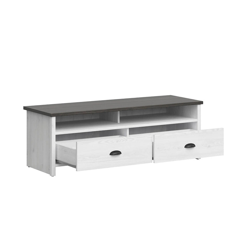 Hennepin TV Stand Whitewash - 50 inches